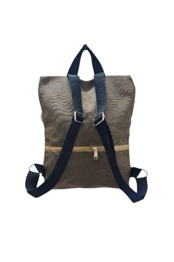 Mochila Jacquard Étnica Artesanal