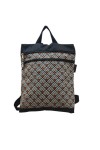 Mochila Jacquard Geométrica Artesanal Rombo