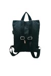 Mochila Jacquard Geométrica Artesanal Rombo