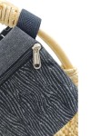 Riñonera Jacquard Ondas Orgánicas