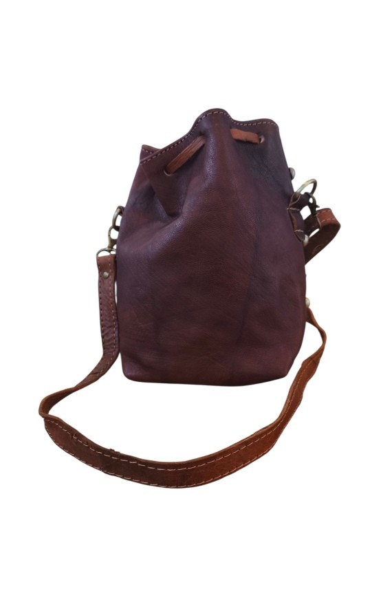 Bolso Piel Tachuelas Nora