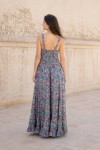 Vestido Princesa Poliester Sari