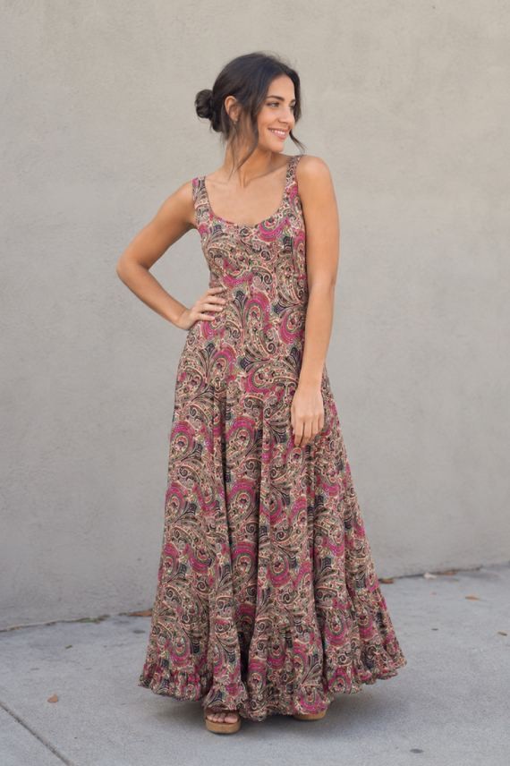 Vestido Princesa Poliester Sari