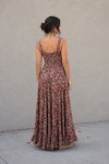 Vestido Princesa Poliester Sari