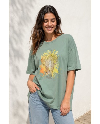 Camiseta Algodón Elefante