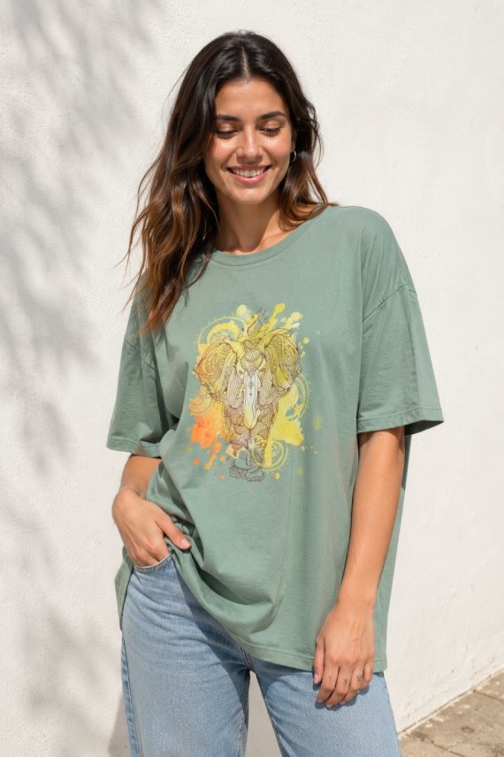 Camiseta Algodón Elefante