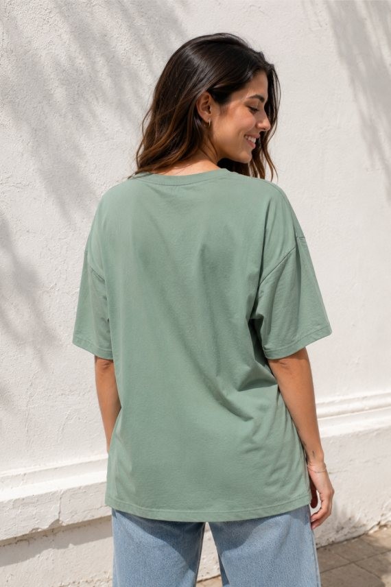 Camiseta Algodón Elefante