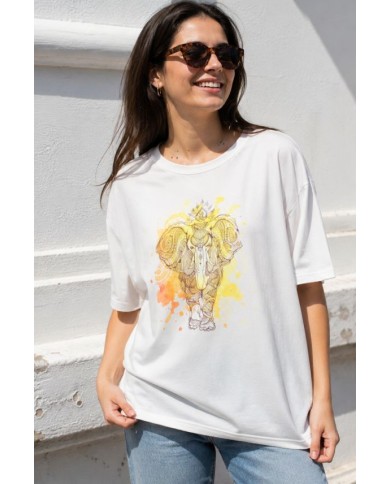 Camiseta Algodón Elefante
