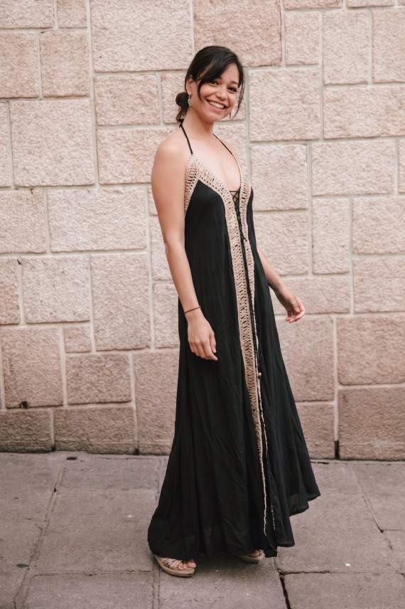 Vestido Raye Bambula