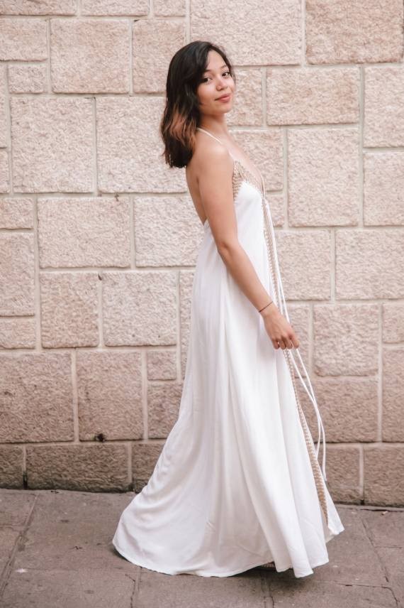 Vestido Raye Bambula