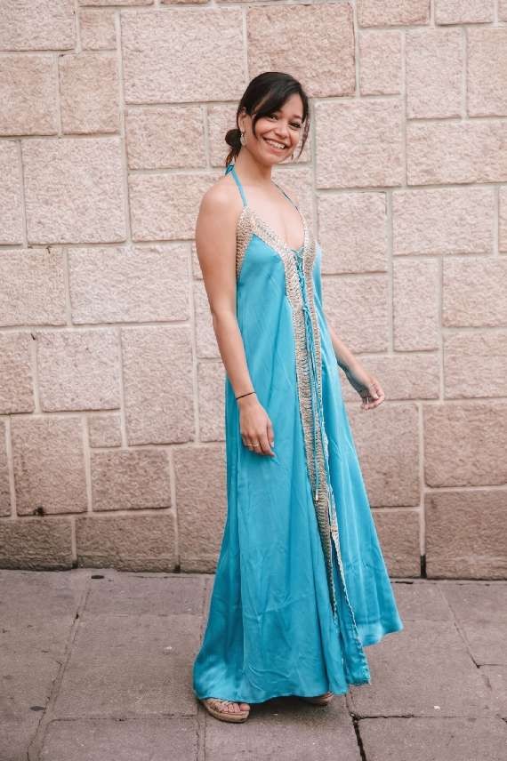 Vestido Raye Bambula
