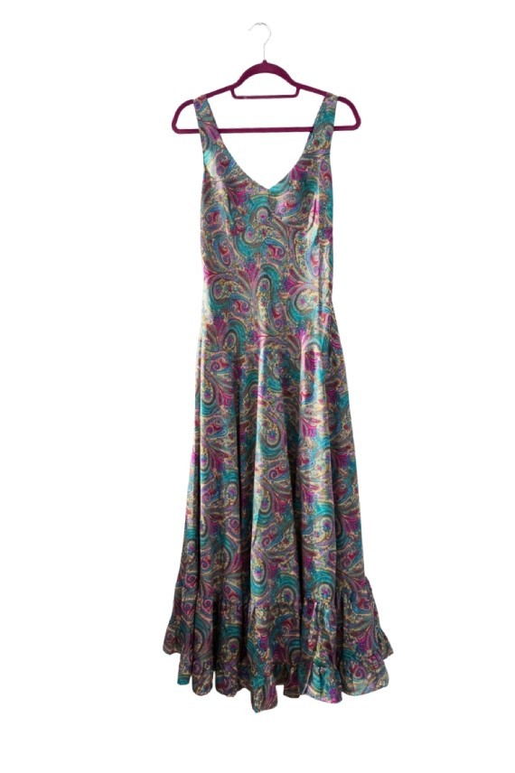 Vestido Princesa Poliester Sari