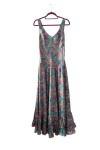 Vestido Princesa Poliester Sari