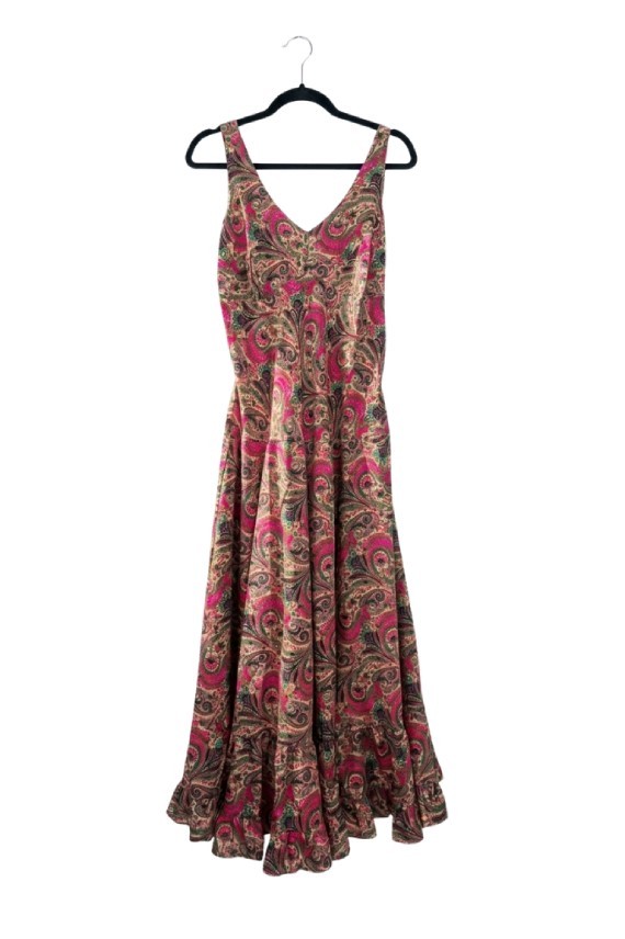 Vestido Princesa Poliester Sari