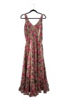 Vestido Princesa Poliester Sari