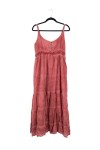 Vestido Largo Algodón Tie Dye