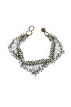 Tobillera Cuentas Gold