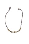 Tobillera Macramé y Piedra Natural