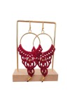Pendientes Boho Macramé Soul