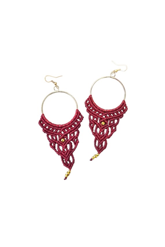 Pendientes Boho Macramé Soul