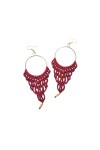 Pendientes Boho Macramé Soul
