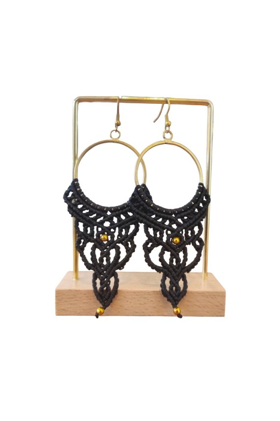 Pendientes Boho Macramé Soul