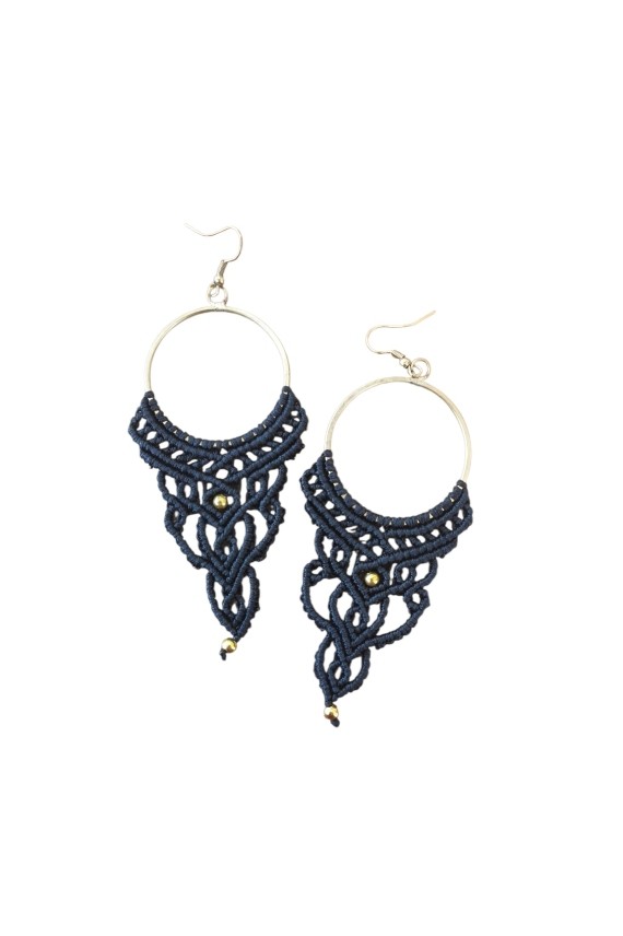 Pendientes Boho Macramé Soul