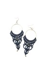 Pendientes Boho Macramé Soul