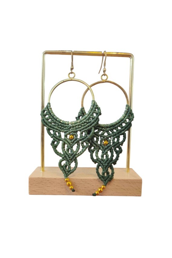 Pendientes Boho Macramé Soul