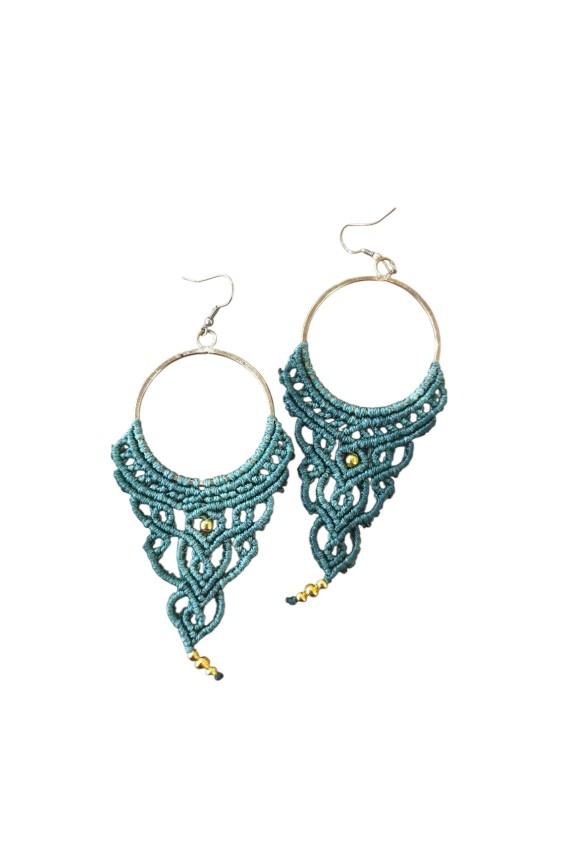 Pendientes Boho Macramé Soul