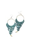 Pendientes Boho Macramé Soul