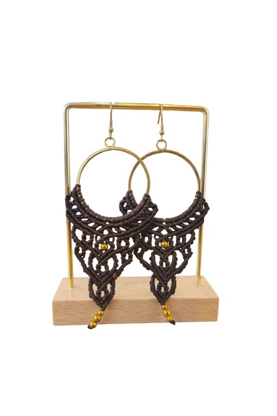 Pendientes Boho Macramé Soul