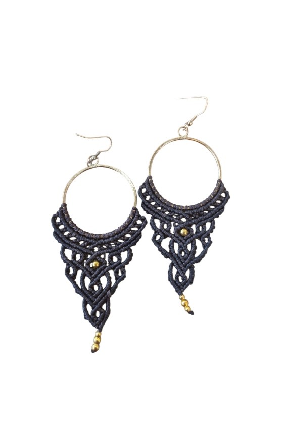 Pendientes Boho Macramé Soul