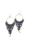 Pendientes Boho Macramé Soul