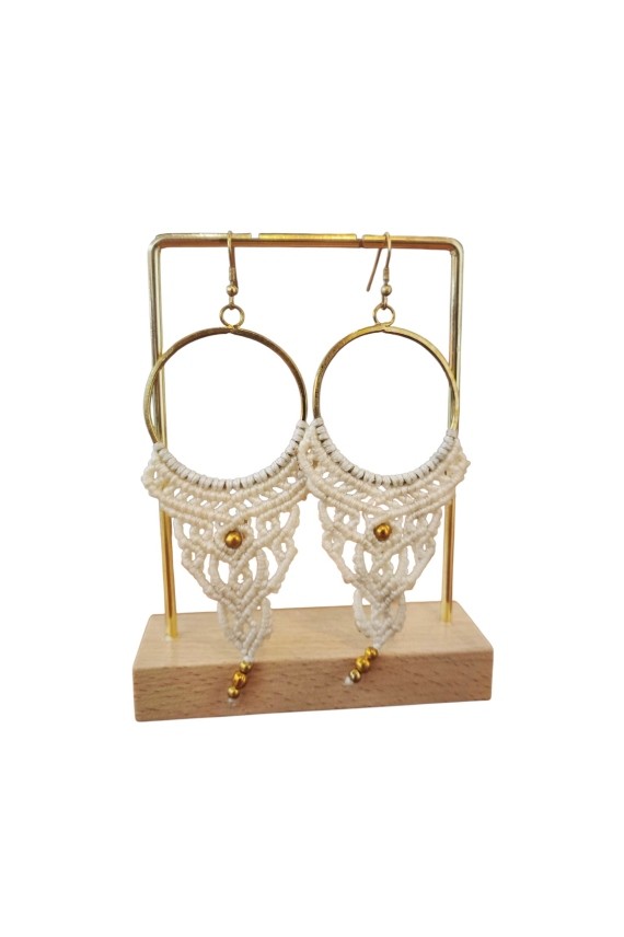 Pendientes Boho Macramé Soul