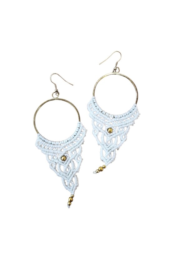 Pendientes Boho Macramé Soul
