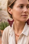 Pendientes Boho Macramé Soul