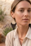 Pendientes Boho Macramé Soul