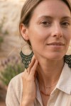 Pendientes Boho Macramé Soul