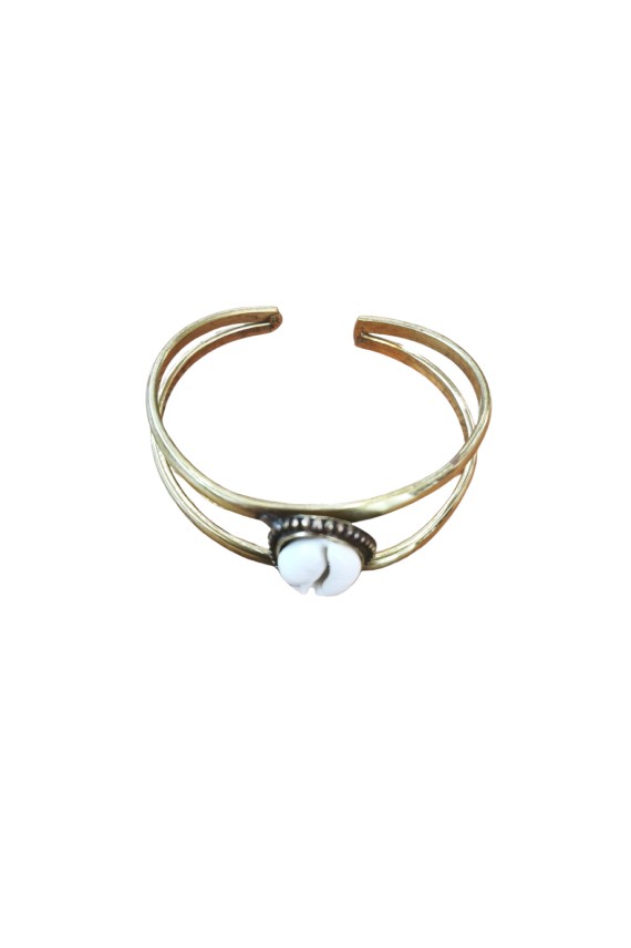 Brazalete Dorado Cauri