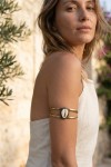 Brazalete Dorado Cauri