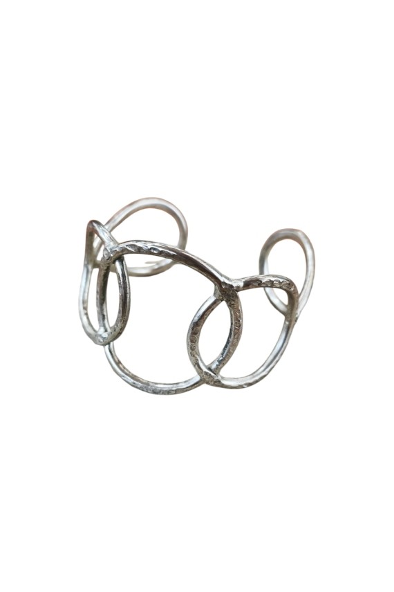 Pulsera Boho Círculos Entrelazados