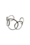 Pulsera Boho Círculos Entrelazados