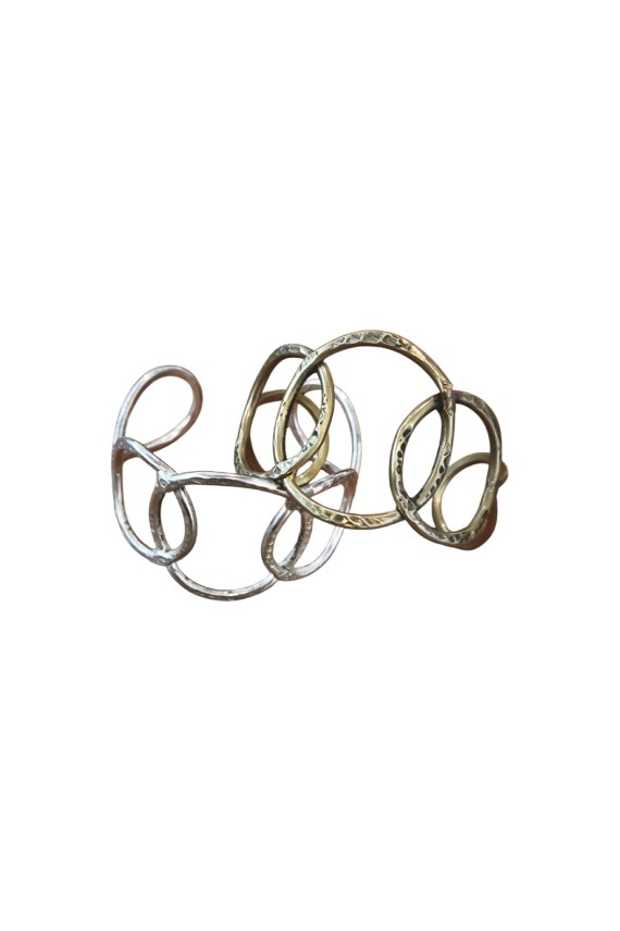 Pulsera Boho Círculos Entrelazados