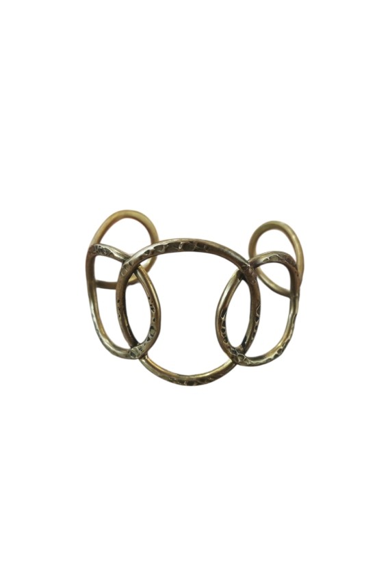 Pulsera Boho Círculos Entrelazados