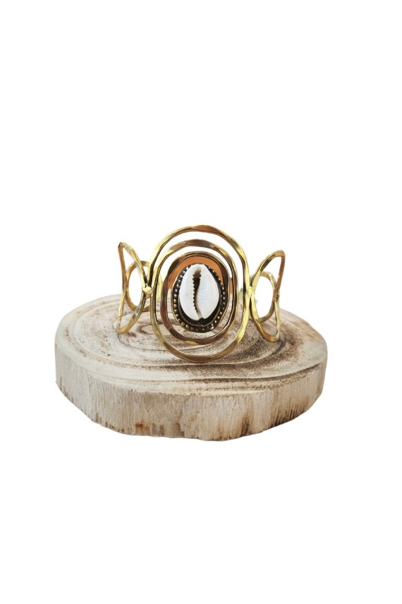 Pulsera Boho con Concha Cauri