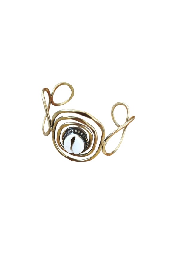 Pulsera Boho con Concha Cauri
