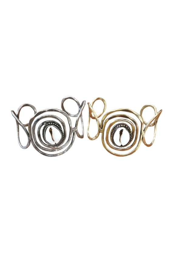 Pulsera Boho con Concha Cauri