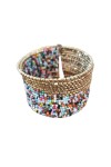 Pulsera Ajustable Cuentas Multicolor