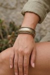 Pulsera Ajustable Cuentas Multicolor